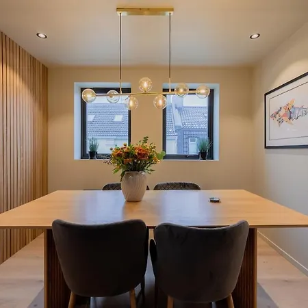 公寓 Charming 4-bed In Center 卑爾根