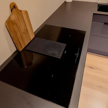 アパート Charming 4-bed In Center ベルゲン