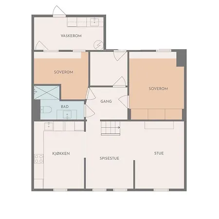 公寓 Charming 4-bed In Center *
