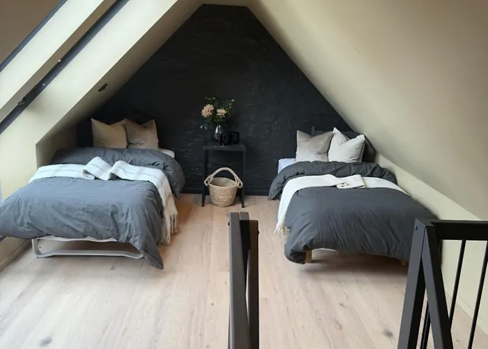 アパート Charming 4-bed In Center ベルゲン