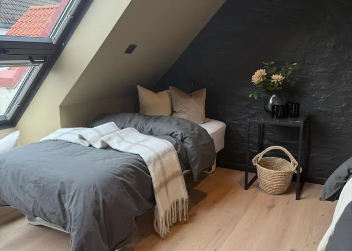 Charming 4-bed In Center Daire Bergen