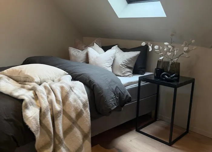 Charming 4-bed In Center ベルゲン